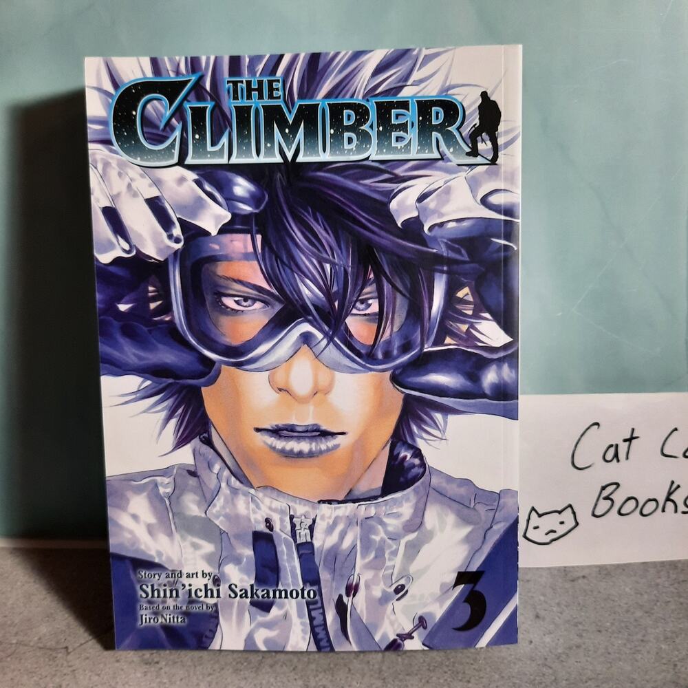 📚The Climber Vol. 3 Official English Manga Viz Media 9781974758661